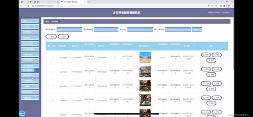 智慧助老 鄉(xiāng)村養(yǎng)老服務(wù)管理系統(tǒng)的設(shè)計(jì)與信息系統(tǒng)運(yùn)行維護(hù)服務(wù)