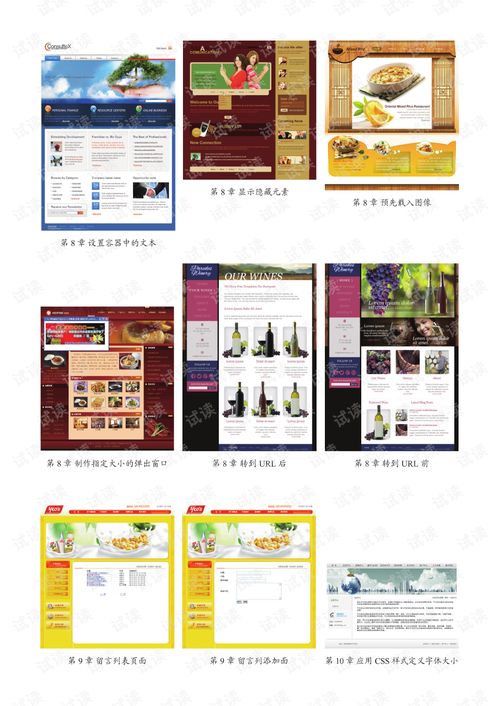 網頁設計從入門到精通 Dreamweaver、Flash、Photoshop與HTML/CSS/JavaScript全攻略